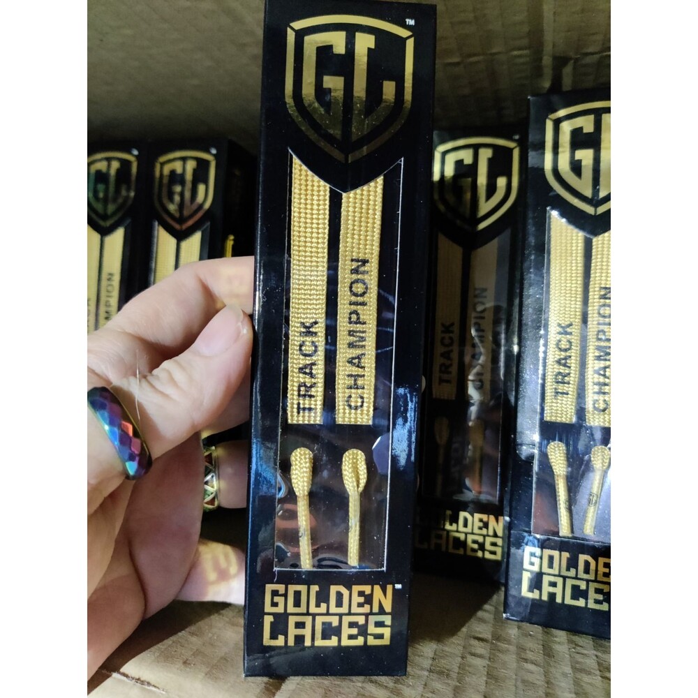 Golden Laces Track Champion